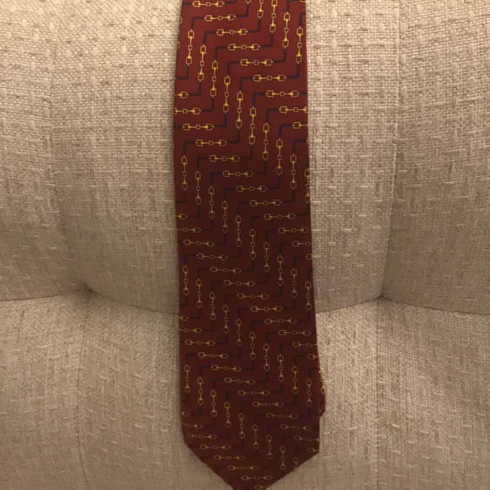Fendi silk tie